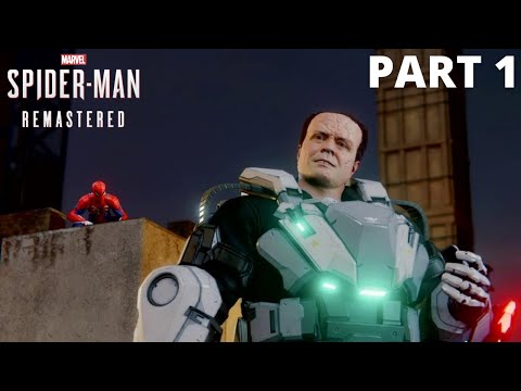 Spider-Man Remastered: Turf Wars PC Walkthrough Gameplay - Part 1 (HAMMERHEAD DLC)