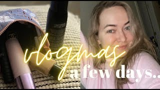 A few days of Vlogmas | Everyday Makeup... ❤️ | Jordan Webb