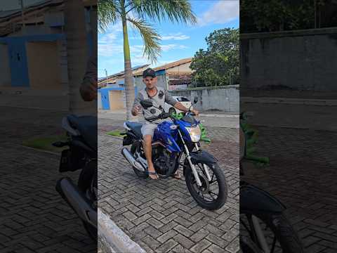 FABRÍCIO DA FEIRA DAS MOTOS USADAS MAIS BARATAS EM LIMOEIRO DE ANADIA ALAGOAS #shorts