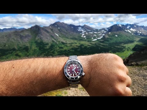 Traveling with Luxury Watches - Alaska Trip