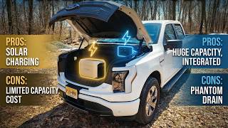 EV's Make for Terrible Power Stations