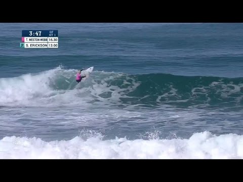 Tatiana Weston-Webb Combos Sage Erickson in the Quarterfinals