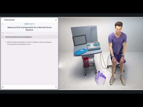 Pearson Interactive Labs | Electrocardiography