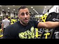 التمرين الأول بعد البطولة. Ahmad Ahmad