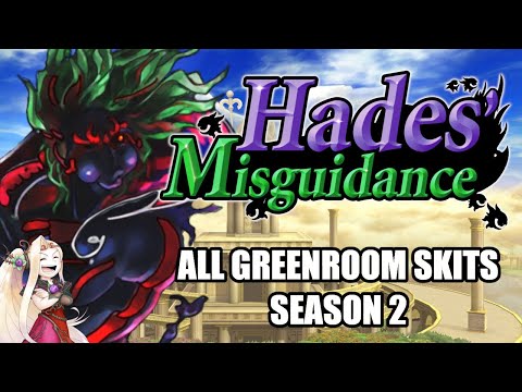 Hades' Misguidance - ALL GREENROOM SCENES (Season 2)