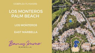 Los Monteros Palm Beach, Marbella - Fly-over and Zoom with Google Earth Pro