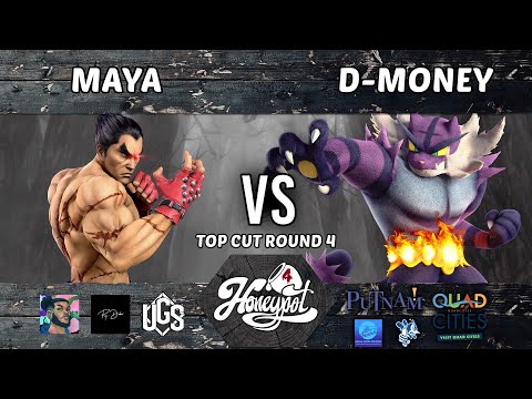 Honeypot 4 - Top Cut Round 4 - Maya(Kazuya) Vs. D-Money(Incineroar)