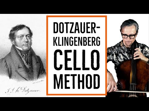 Dotzauer - Klingenberg Cello Method no. 185 | How to Play Cello | Learn with Cello Teacher