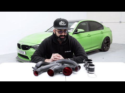 Masata S55 Charge Pipes for the F8x M2C, M3 and M4