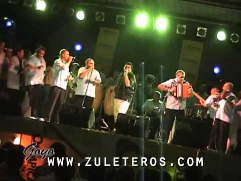 Orgullosa - Poncho Zuleta, Diomedes Díaz y Emiliano Zuleta | Cúcuta 2005 | Parranda