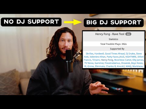 How to ACTUALLY get big DJs to play your tracks