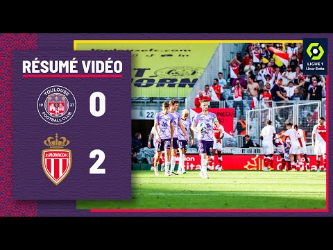FC Toulouse 0-2 FC AS Monaco Monte Carlo