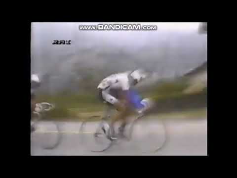 Giro d'Italia 1985 - Stage 19 - Francesco Moser gagne à Saint Vincent