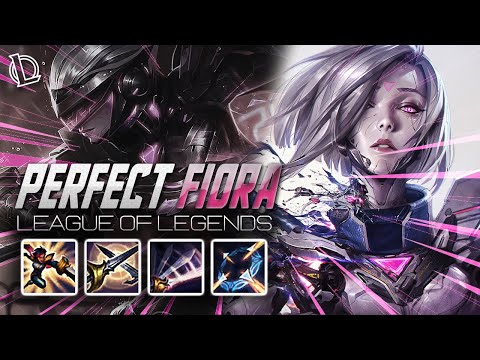 FIORA MONTAGE - PERFECT FIORA | Ez LoL Plays [60 FPS]