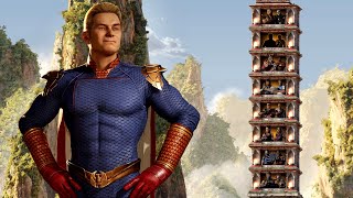 Mortal Kombat 1 - Homelander Klassic Tower (VERY HARD) NO MATCHES LOST