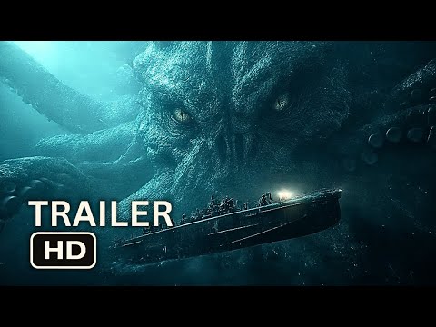 KRAKEN - Final Trailer (2026) | New Big Budget Sci-Fi Movies 4K