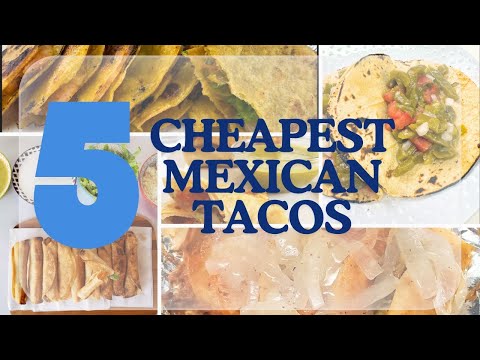 MEXICAN CHEAPEST TACOS.