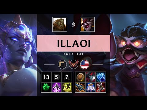 Illaoi Top vs Kled - NA Grandmaster Patch 25.14