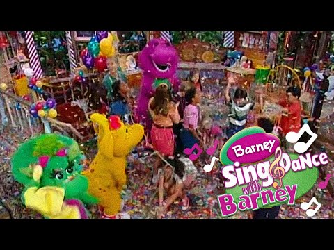 Sing & Dance with Barney! | Barney 💜💚💛 | SUBSCRIBE