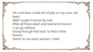 Kenny Chesney - My Poor Old Heart Lyrics