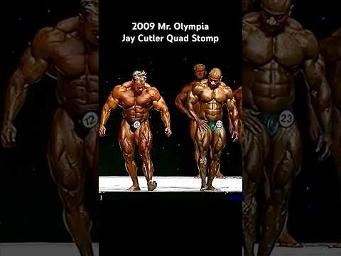 2009 MR. OLYMPIA QUAD STOMP — JAY CUTLER. #shorts #bodybuilding #gym #jaycutler