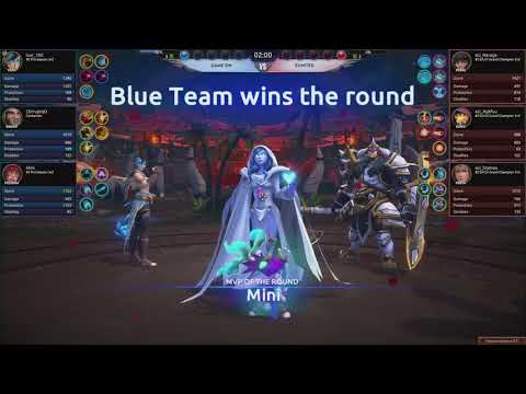 Game On VS eUnited - BPL Season 1 - Week 2 (EU)