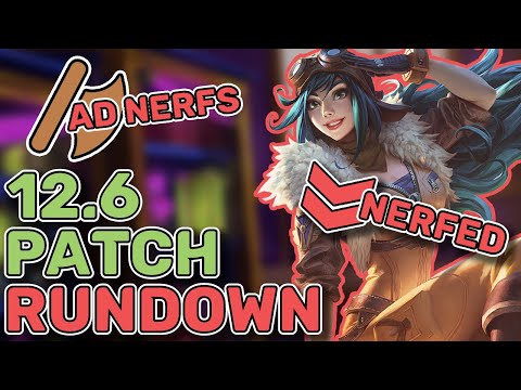 Every Champion Gets NERFED in Patch 12.6 | TFT Guide Teamfight Tactics Patch Rundown