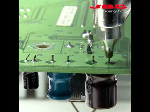JBC I Mini-Application I Desoldering Iron