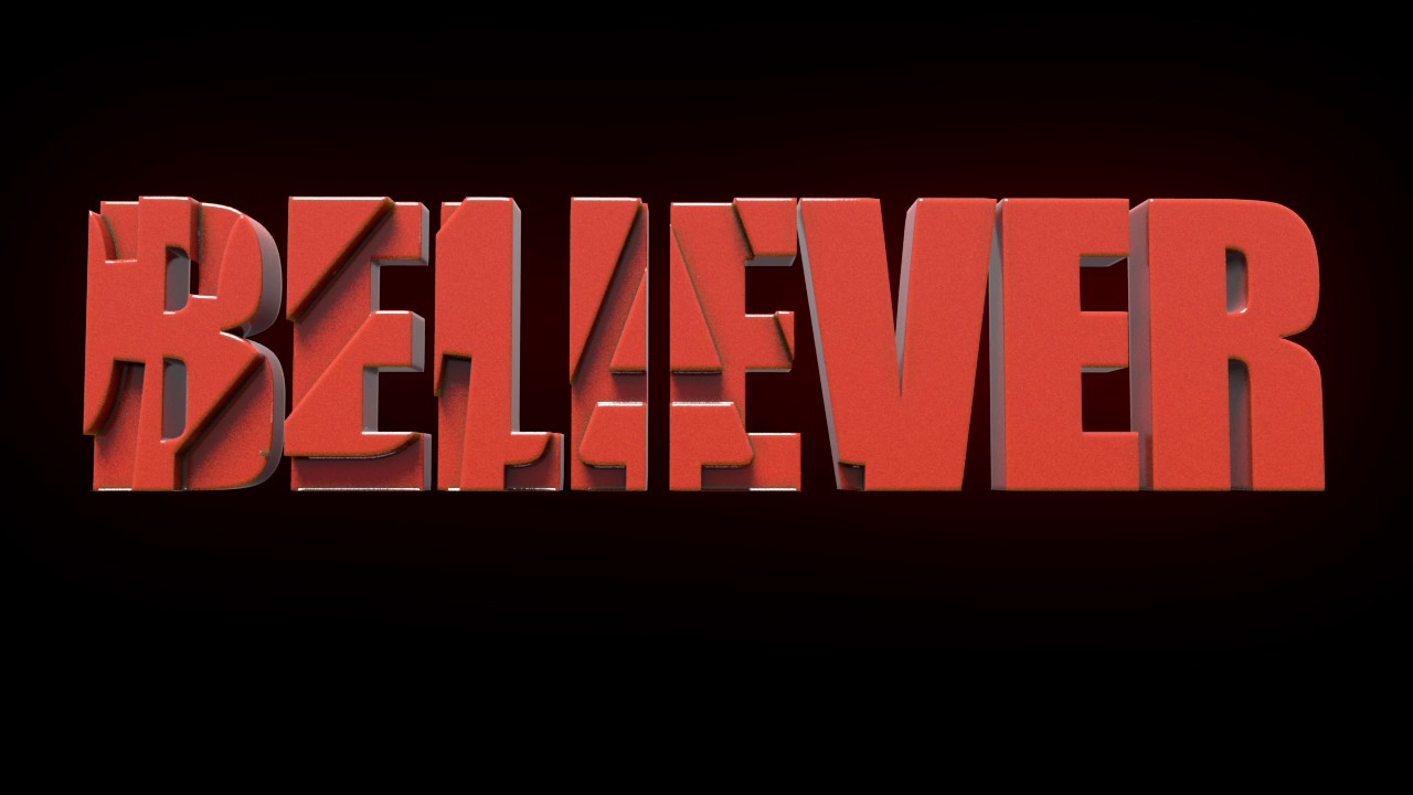 MODO 10.2: Procedural Boolean Test Animation - Believer - Reza Aslan