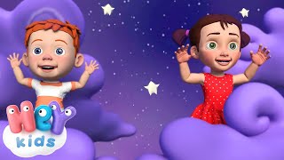 Weißt du wieviel Sternlein stehen ⭐ Schlaflieder für Kinder | KinderliederTV