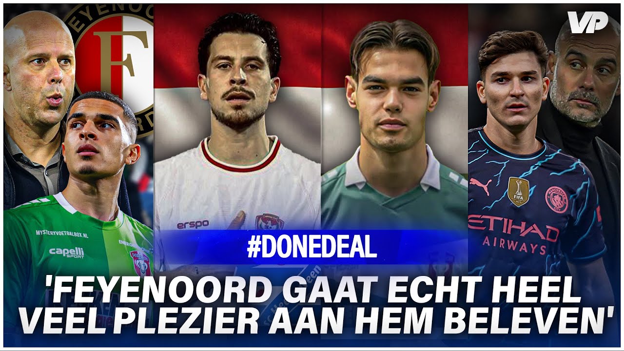 Thumbnail for article: Lovende woorden voor groeibriljant Sebaoui: 'Gaat Feyenoord plezier aan beleven'
