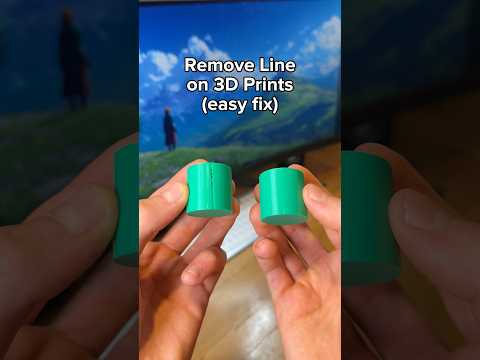 Remove Seam from 3D prints, with a single setting