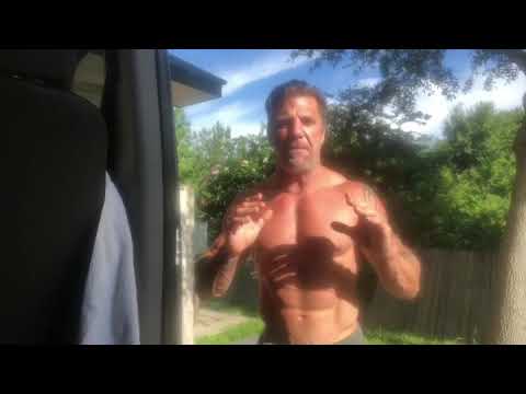 Get up let’s get going 150 pushups 20 alt one leg squat every break