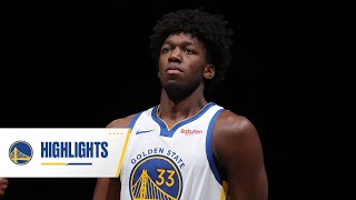 [情報] James Wiseman 首場 Highlights