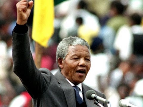 Mandela emerged from a village to become defining figure
