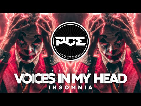 TECHNO ● Voices In My Head x Insomnia (Stephani B Mashup)
