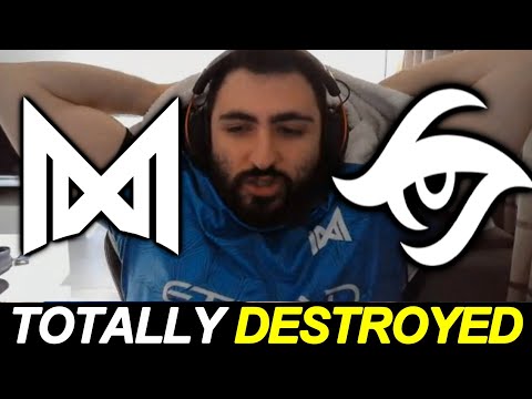 NIGMA vs SECRET — Totally Destroyed — ESL One Summer