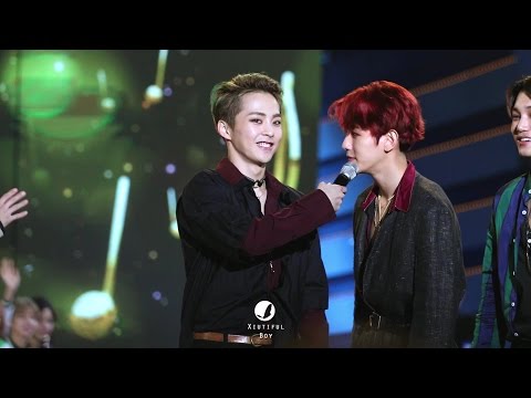 161008 DMC페스티벌 아리랑 EXO XIUMIN 시우민 focus.