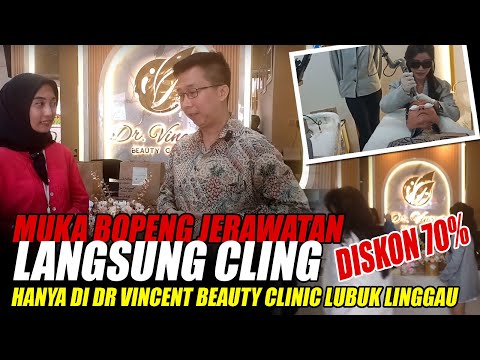 Muka Bopeng Jerawatan Langsung Cling