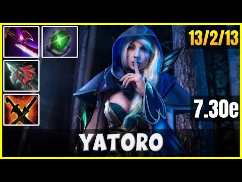 [PRO] Yatoro the [Drow Ranger] Dota 2 Patche 7.30e | Dota 2 Learn Gameplay