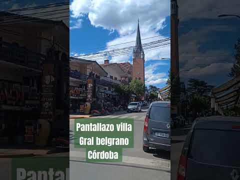 centro de villa gral. belgrano. Córdoba