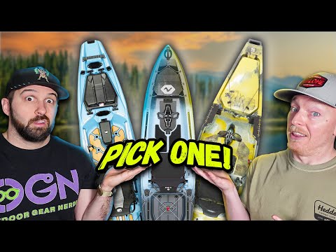 The ONLY Kayaks We Would Buy In 2026: From Budget To Tournament Rigs!