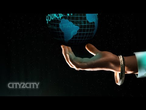 GURINDER GILL X MONEY MUSIK - CITY 2 CITY (OFFICIAL VISUALIZER)