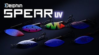 Delphin Rotačka SPEAR RedEND vel. 0 / 3 g