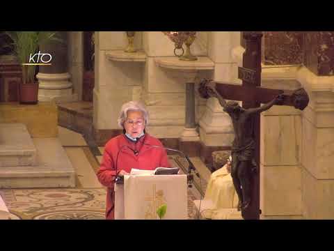 Messe du 25 janvier 2021 à Notre-Dame de la Garde