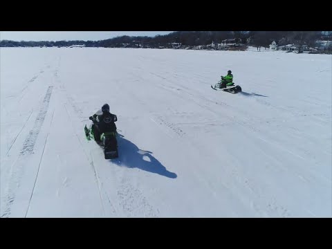 With Multiple Vehicles Through Lake Ice, A Warning