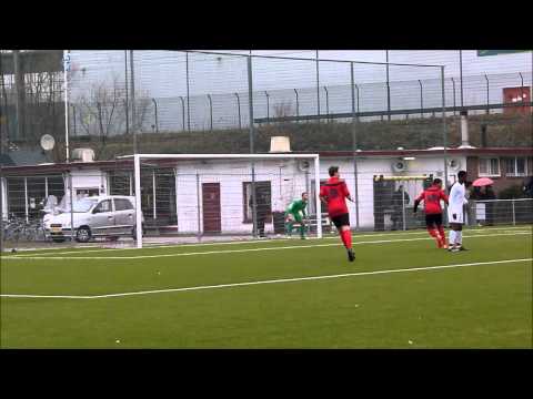 Kay Hilverink, wedstrijd 28-03-2015, A.V.V. Zeeburgia C1 - A.F.C.  C1