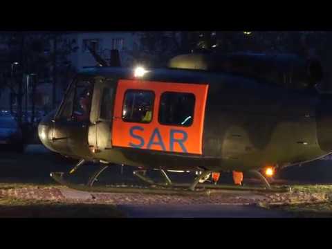 SAR-Search-and-Rescue-Dienst der Bundeswehr Start Lutherstadt Wittenberg