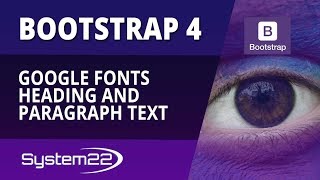 Download lagu Bootstrap 4 Basics Google Fonts Heading And Paragraph Text mp3