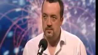 Jamie Pugh On Britains Got Talent 2009 (Singer)
